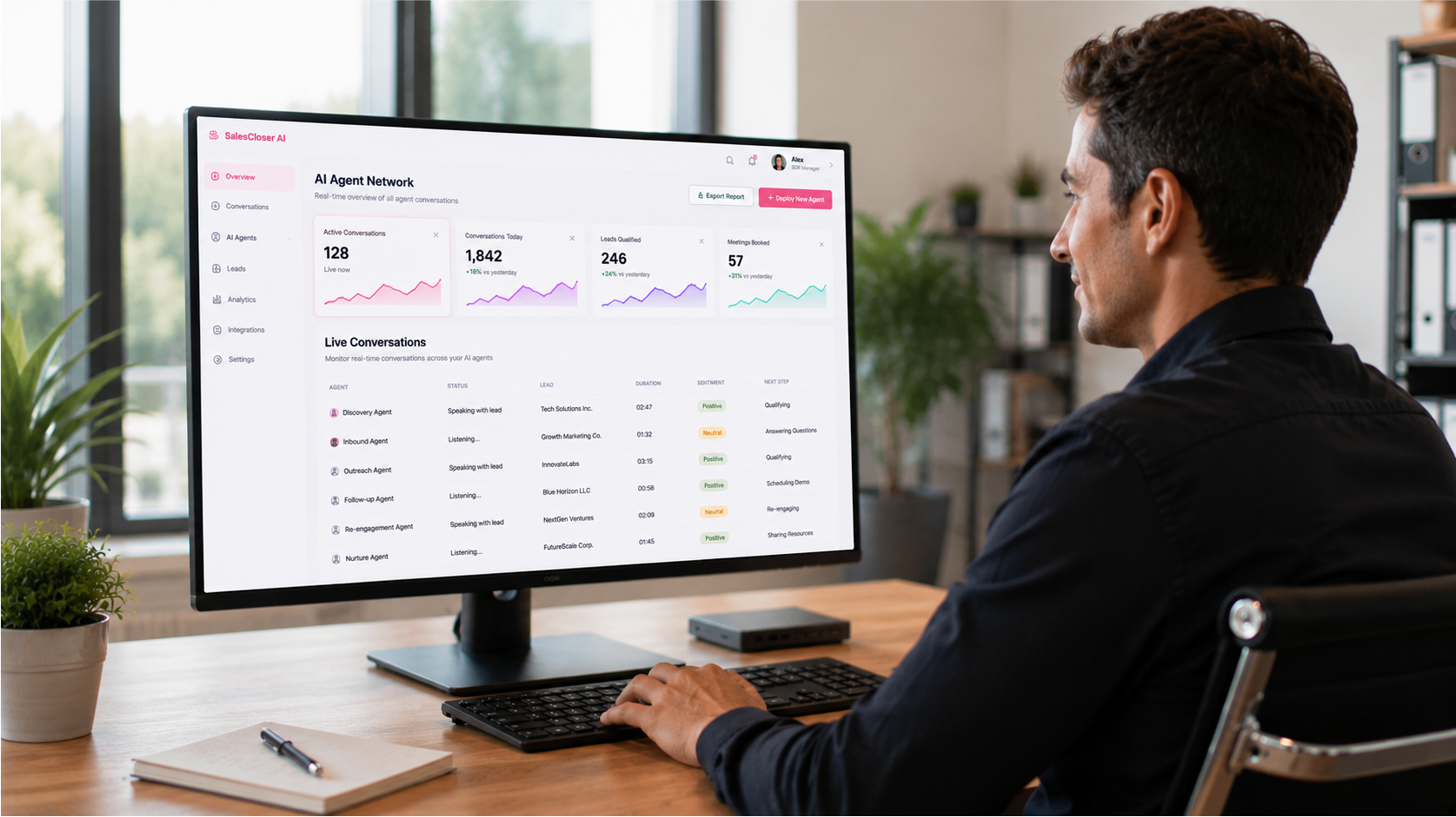 AI Sales Agent - The Rise of the AI Sales Agent: What It Means for SDR Teams in 2026