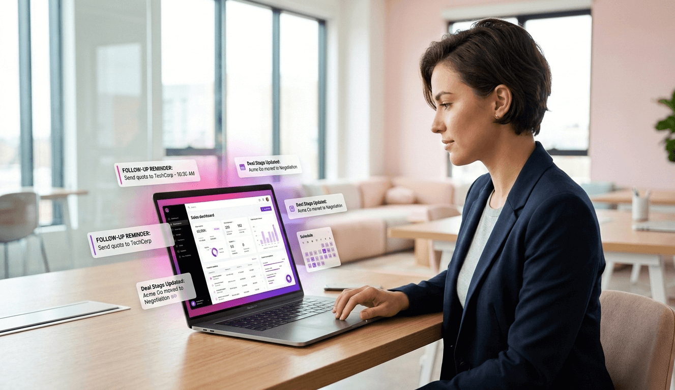 Sales Task Automation for SMBs