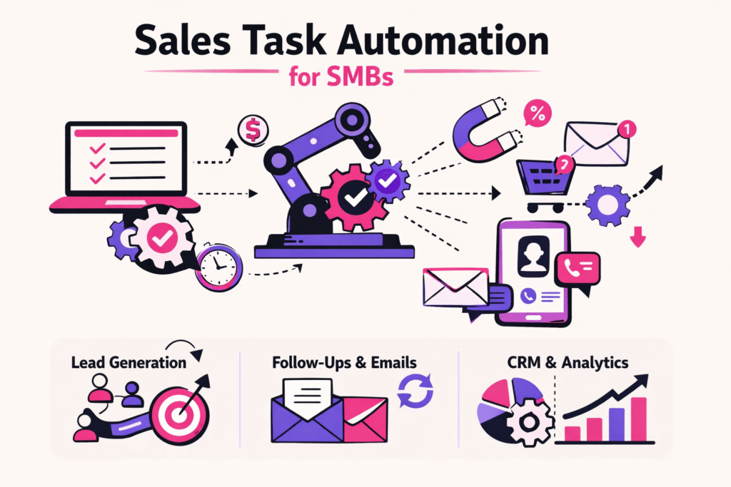 Sales Task Automation for SMBs - Sales Task Automation for SMBs: Affordable Tools That Save Time and Increase Revenue Sales Task Automation for SMBs