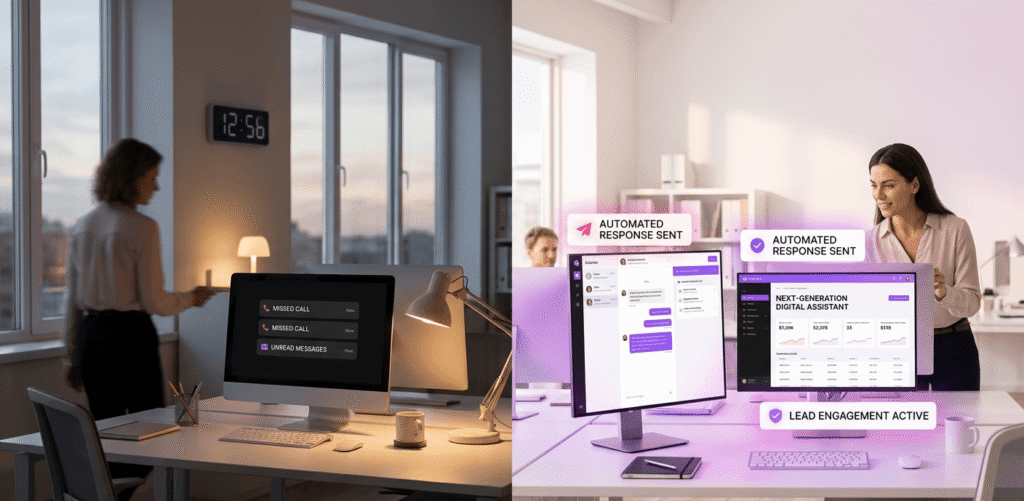 Stop Losing Leads After Hours - Blog Stop Losing Leads After Hours