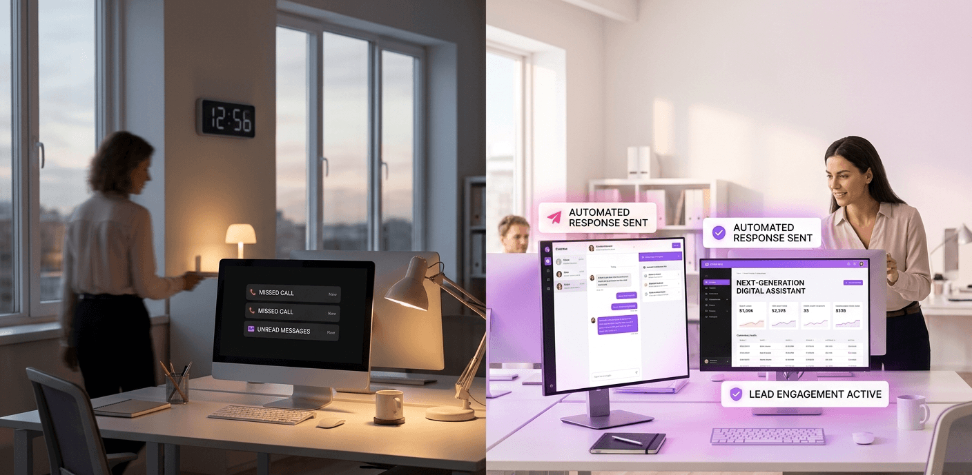 Stop Losing Leads After Hours