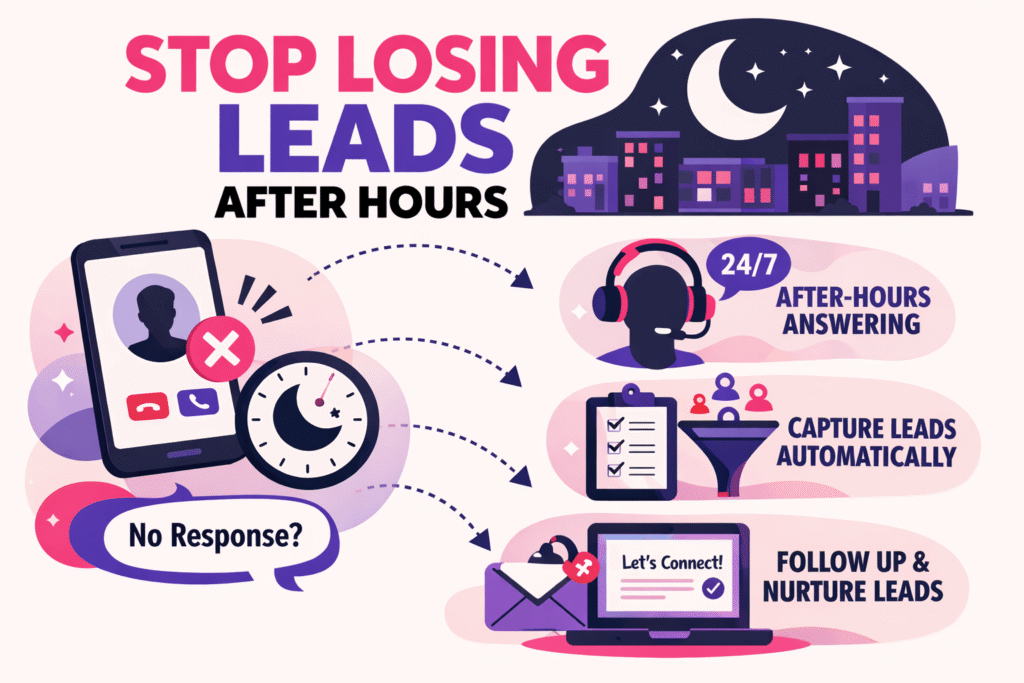 Stop Losing Leads After Hours