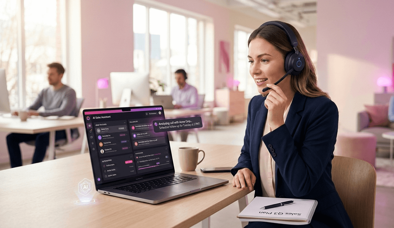 Voice-Enabled Sales Automation Platforms