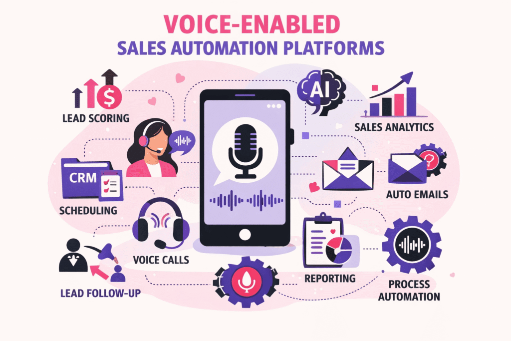 Voice-Enabled Sales Automation Platforms