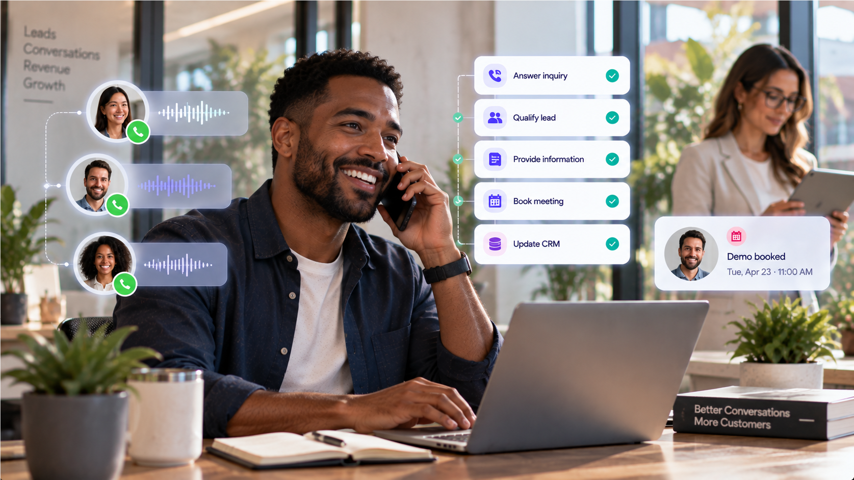 Voice-Enabled Sales Automation Platforms - Voice-Enabled Sales Automation Platforms: The Rise of AI Calling and Conversational Closing Voice-Enabled Sales Automation Platforms - Voice-Enabled Sales Automation Platforms: The Rise of AI Calling and Conversational Closing