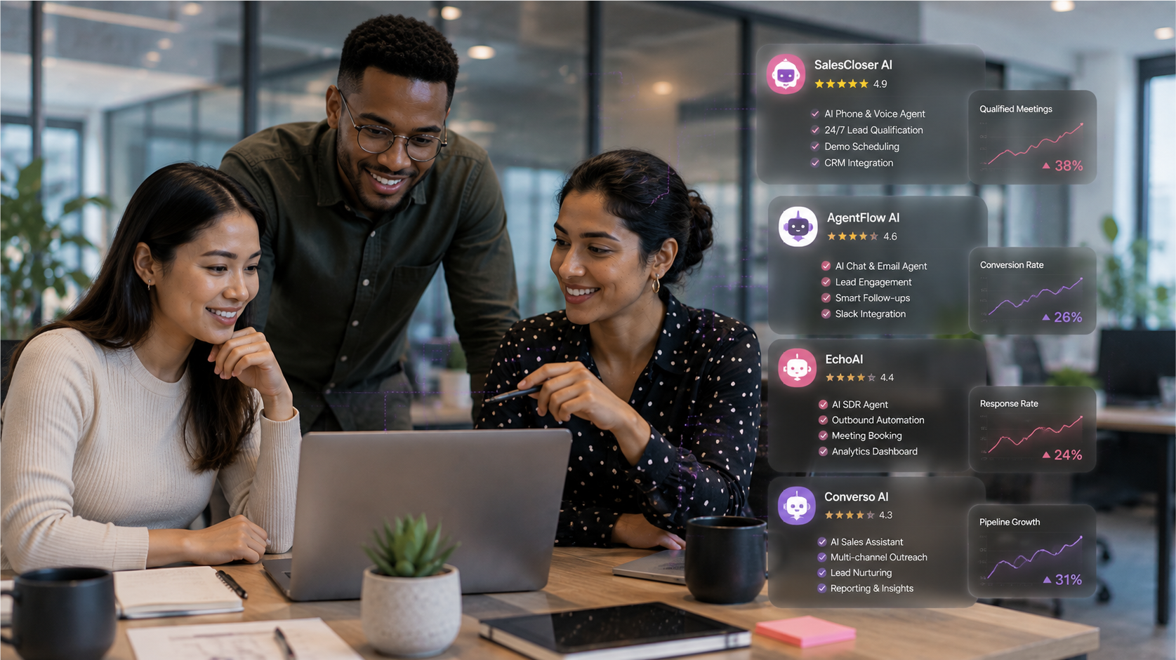 Best AI Sales Agents in 2026 - 10 Best AI Sales Agents in 2026: Compared and Ranked