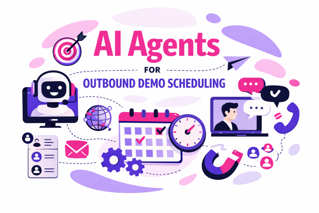 Outbound Demo Scheduling - AI Agents for Outbound Demo Scheduling: Book More Meetings Automatically AI Agents for Outbound Demo Scheduling