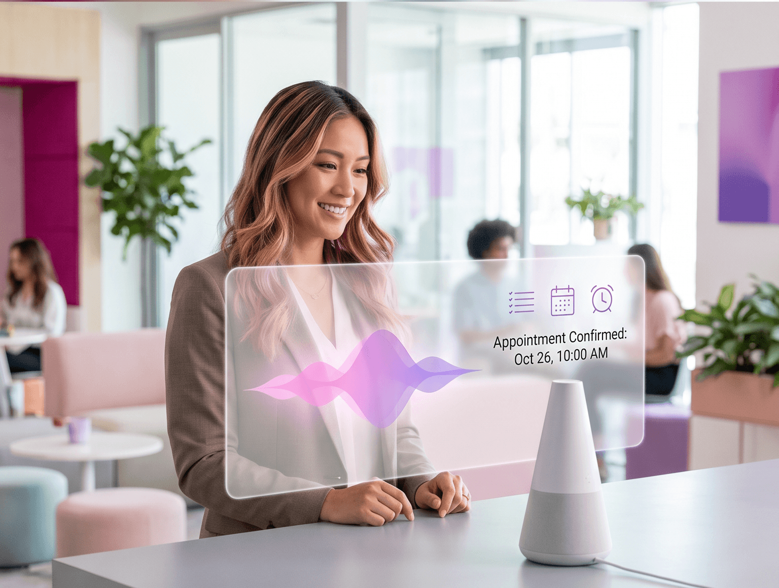 AI Call Robots for Appointment Confirmation