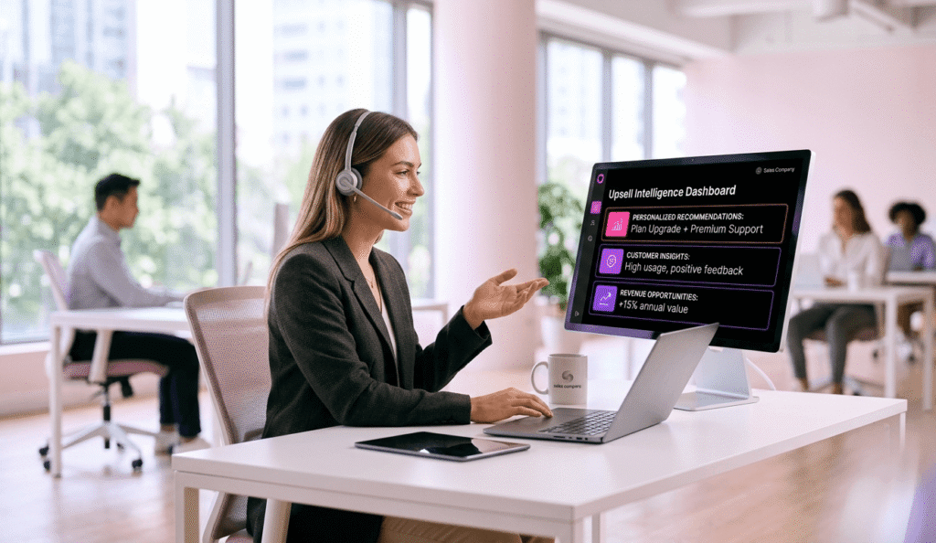 AI Sales Agents for Upsell Calls