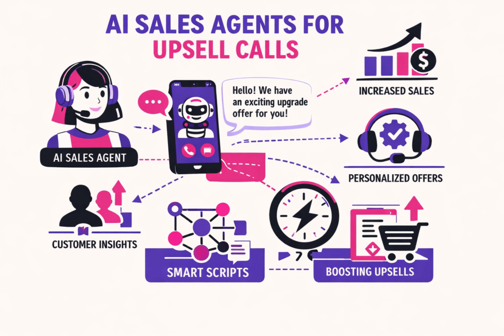AI Sales Agents for Upsell Calls