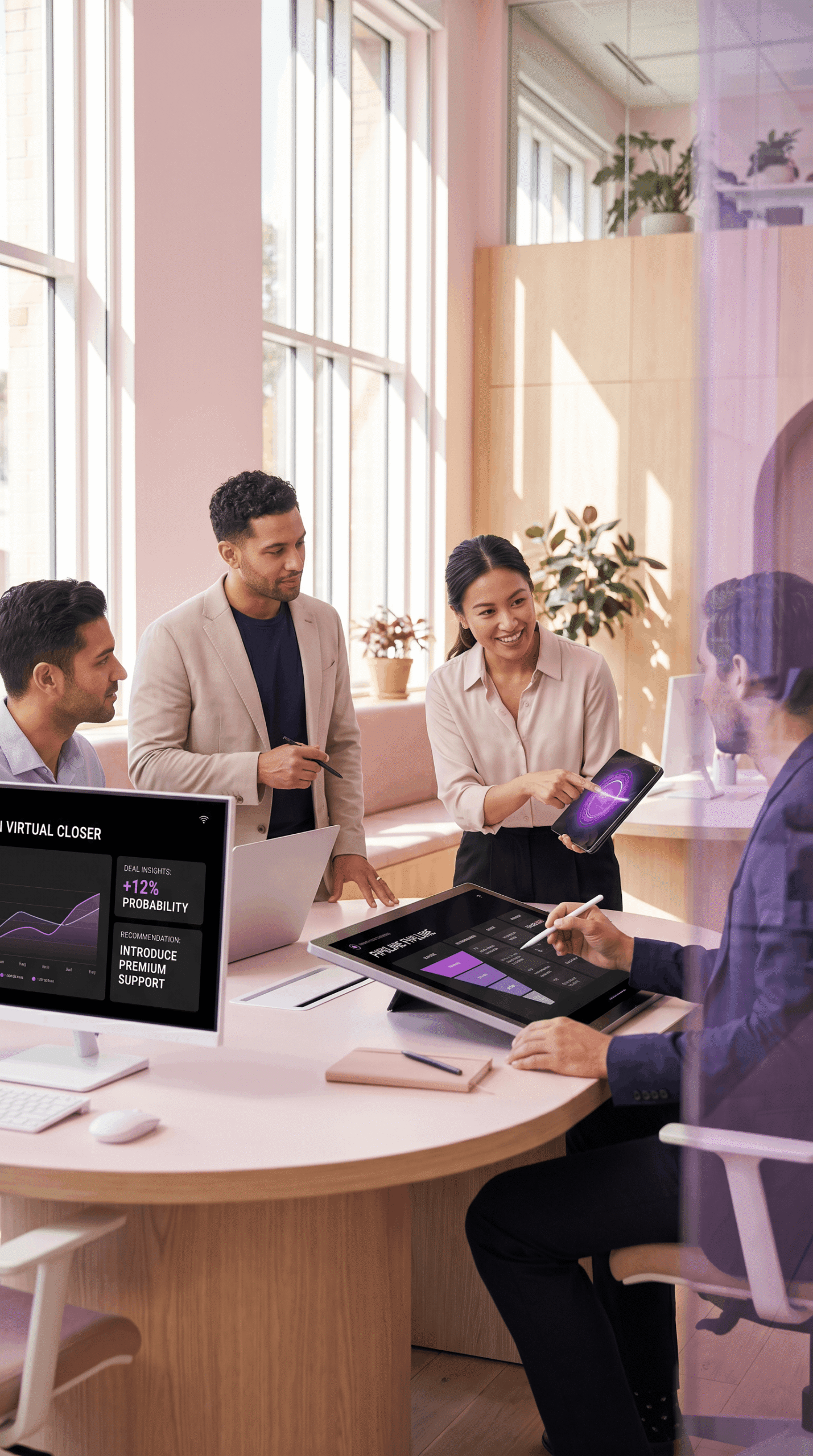 AI Virtual Closers for Sales Teams