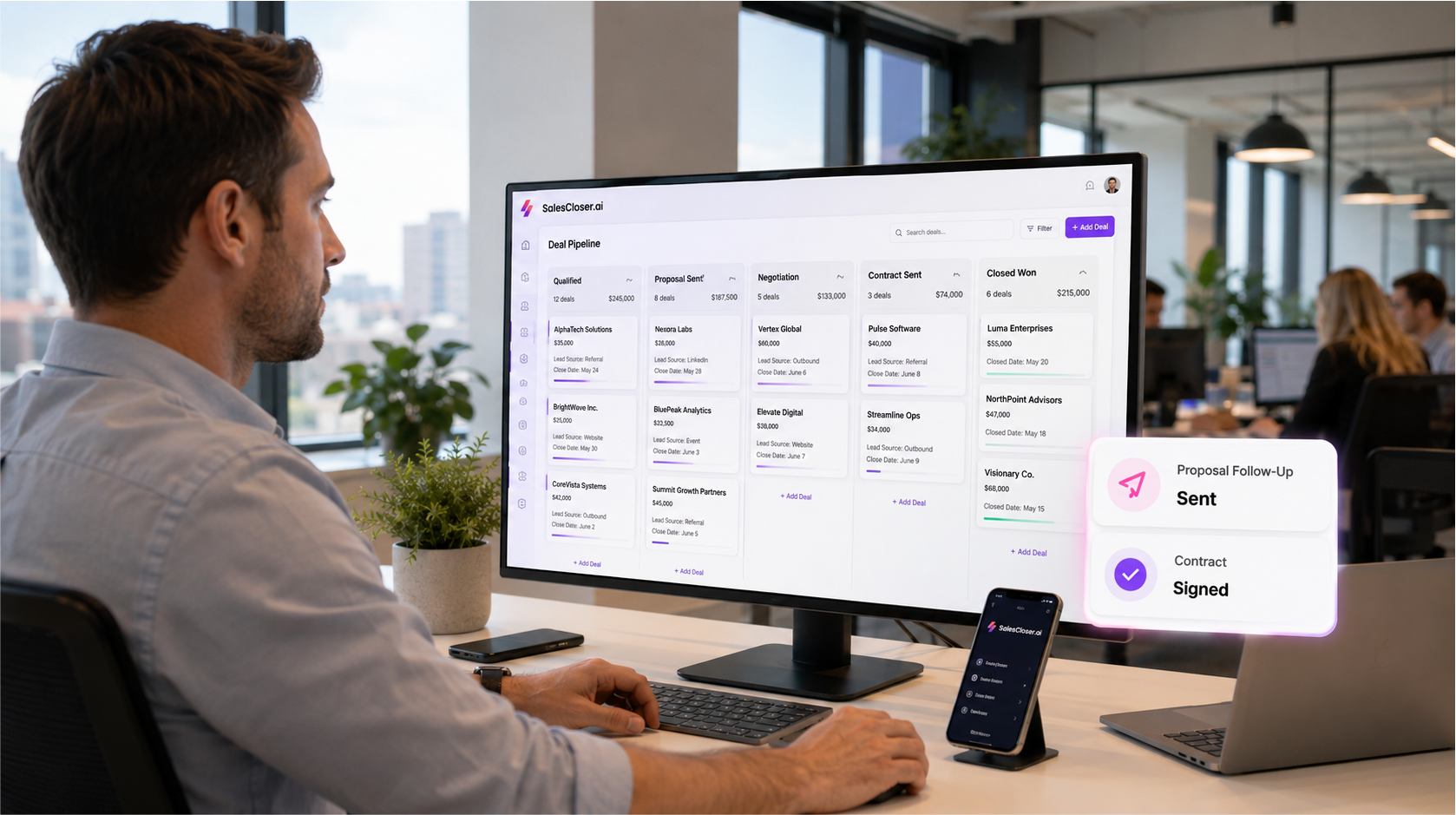 AI Virtual Closers - AI Virtual Closers: How Automated Agents Help Sales Teams Close Faster AI Virtual Closers - AI Virtual Closers: How Automated Agents Help Sales Teams Close Faster
