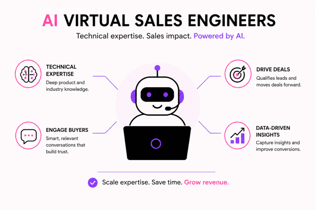 AI Virtual Sales Engineers