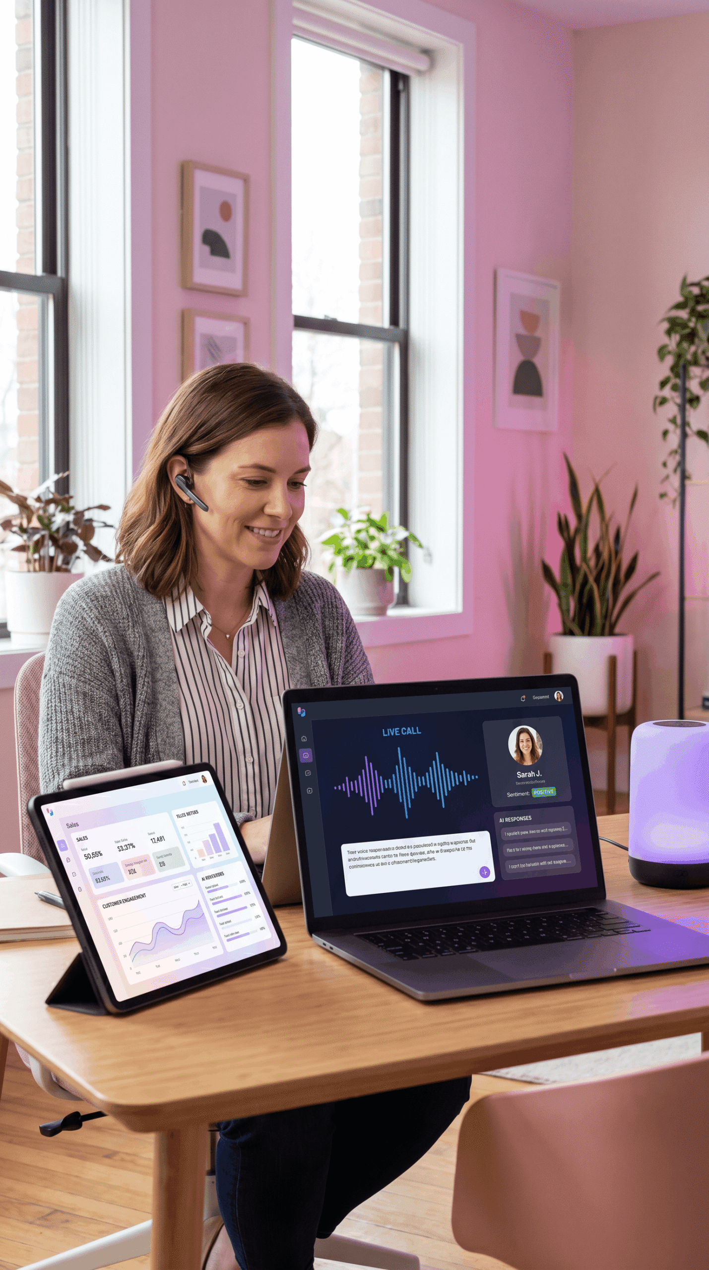 AI Voice Sales Agents for Small Businesses