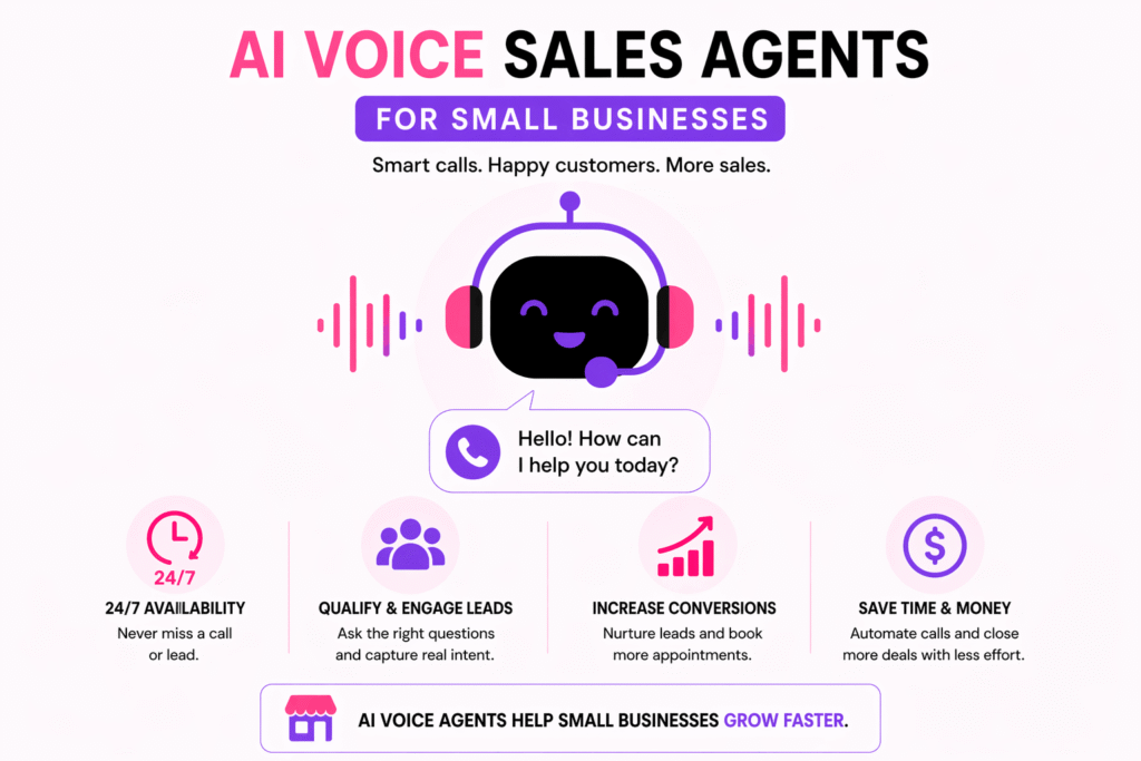 AI Voice Sales Agents for Small Businesses - AI Voice Sales Agents for Small Businesses: Affordable Sales Automation
