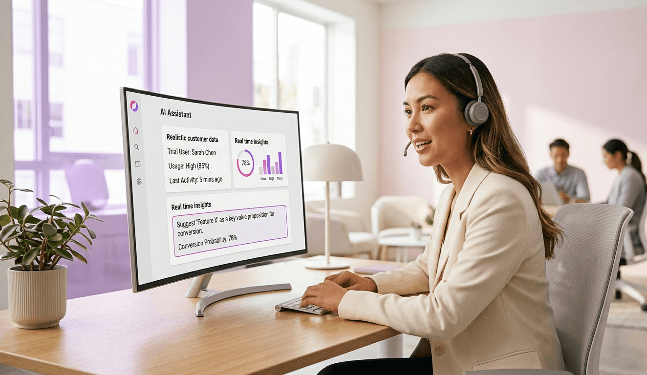 AI for Free Trial Conversion Calls