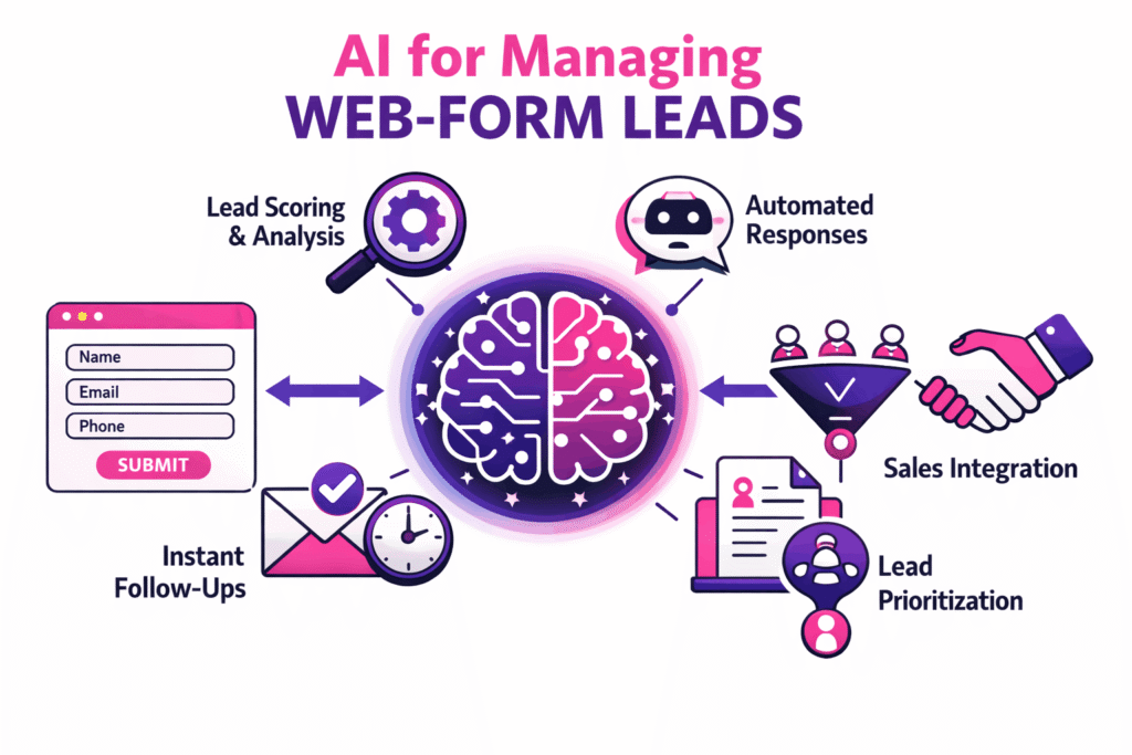 AI for Managing Web-Form Leads