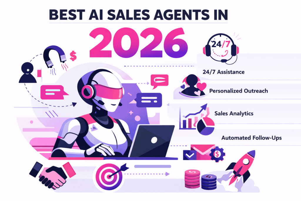 Best AI Sales Agents in 2026