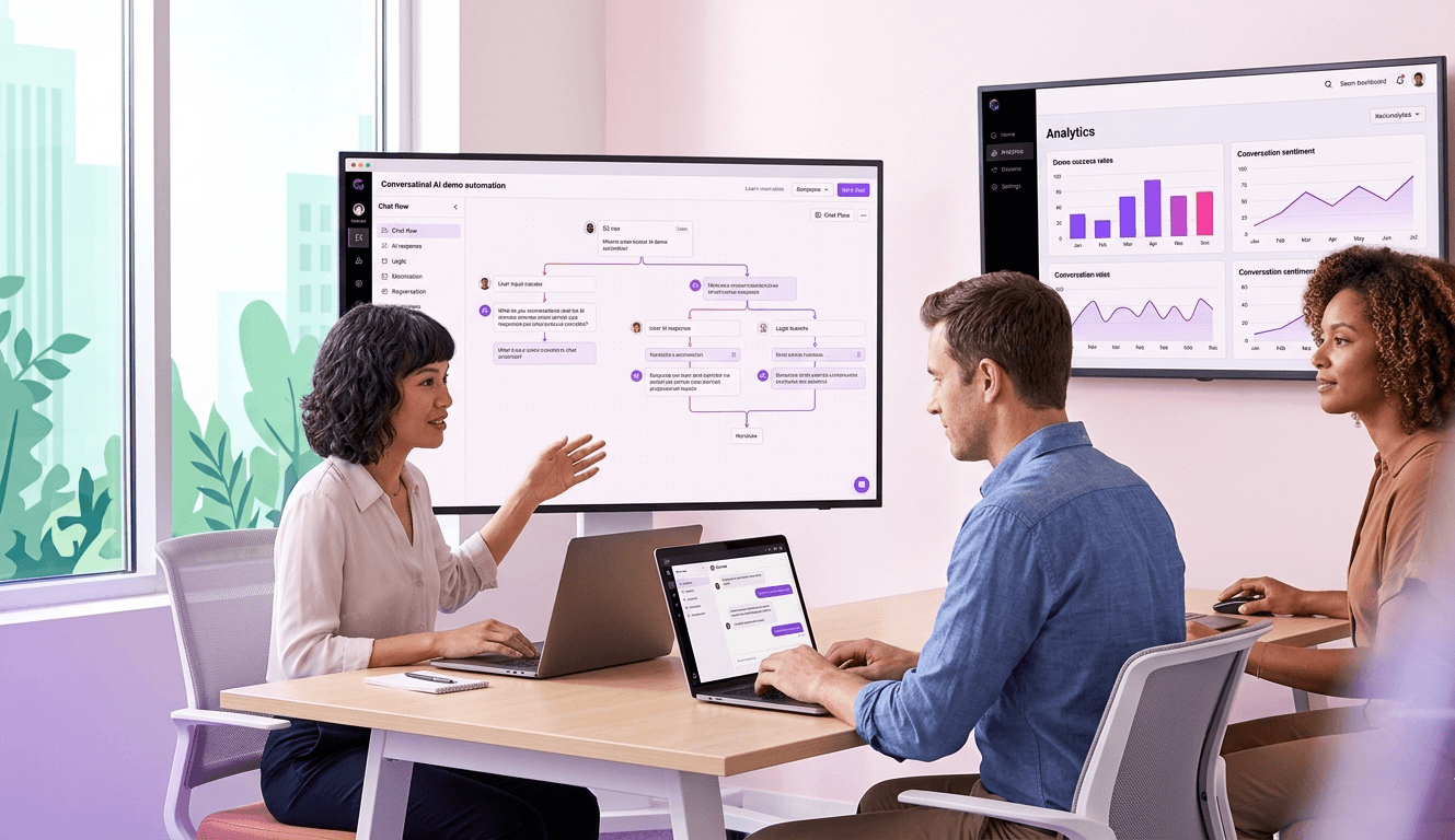 Conversational Demo Automation - Conversational Demo Automation: AI That Gives Personalized Product Tours Conversational Demo Automation