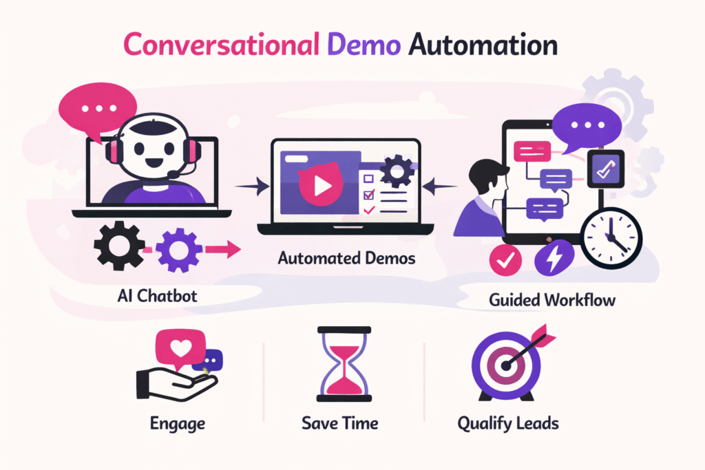 Conversational Demo Automation - Conversational Demo Automation: AI That Gives Personalized Product Tours Conversational Demo Automation