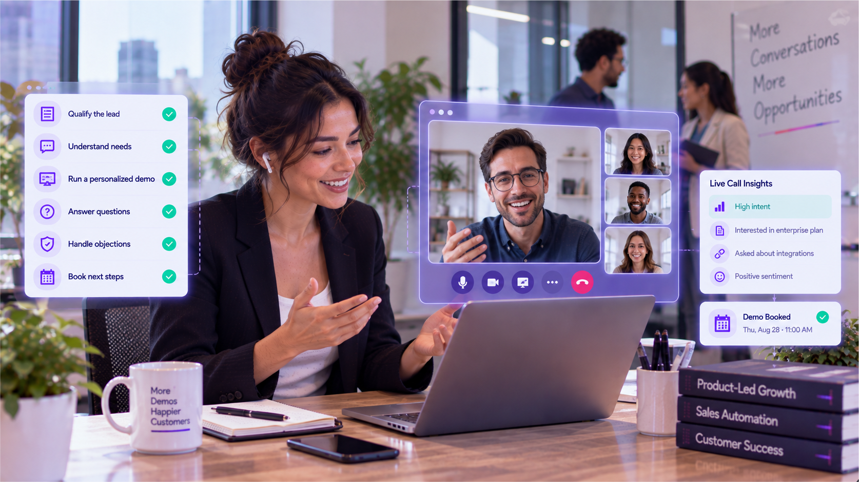 Conversational Demo Automation - Conversational Demo Automation: AI That Gives Personalized Product Tours Conversational Demo Automation - Conversational Demo Automation: AI That Gives Personalized Product Tours