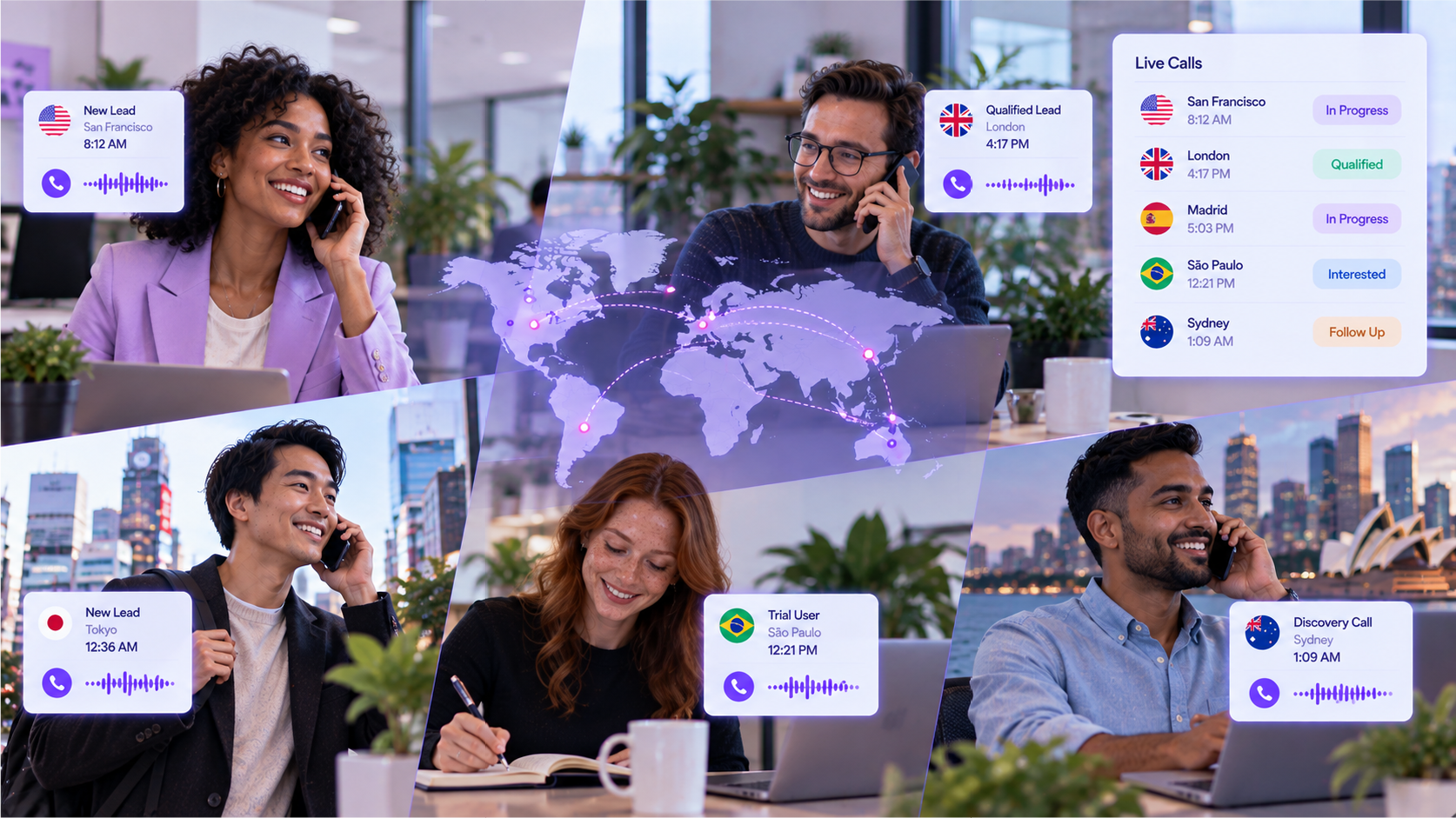 Cross-Region AI Sales Callers - Cross-Region AI Sales Callers: Expand Outreach Across Time Zones Automatically