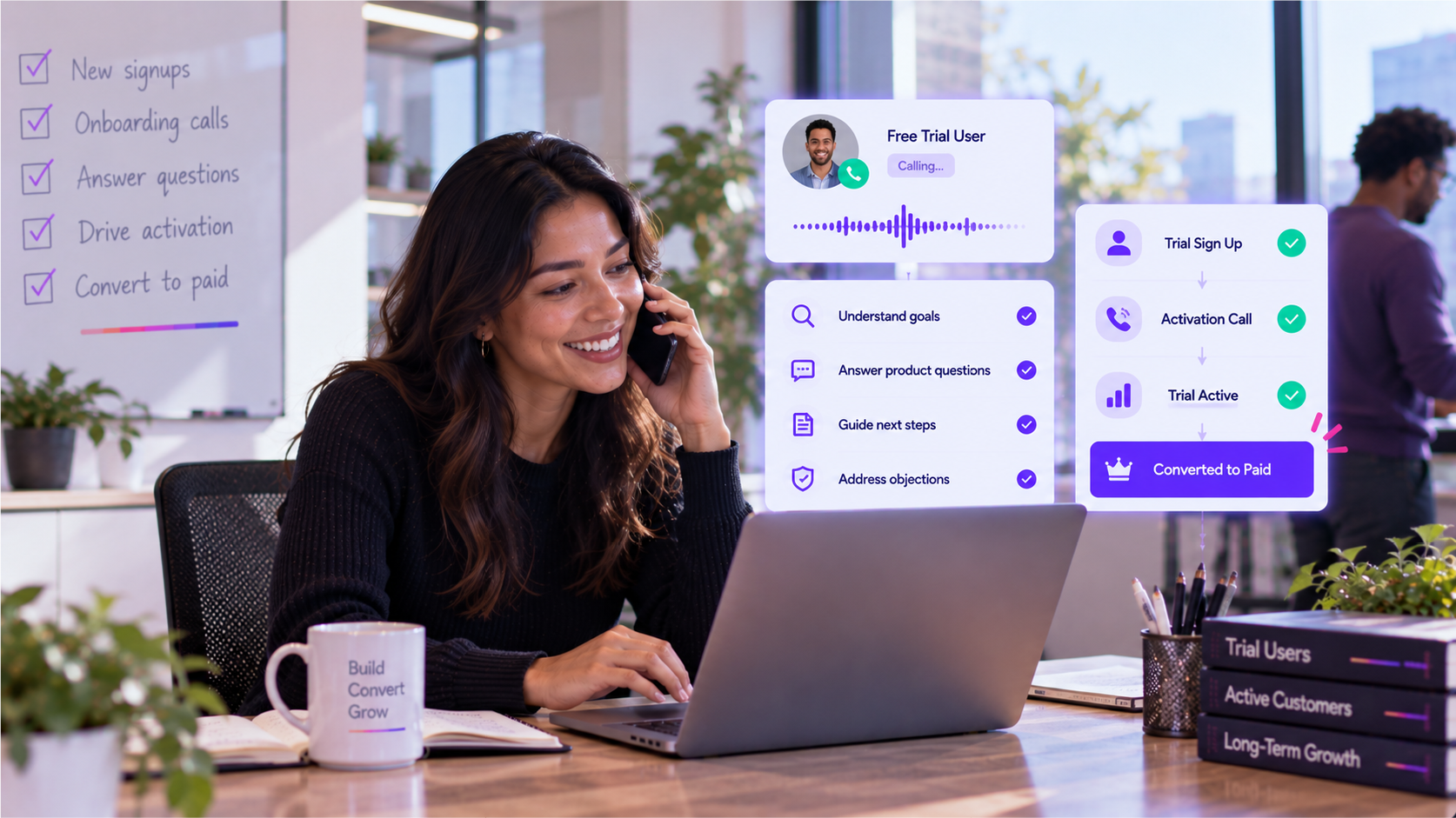 AI for Free Trial Conversion Calls - How AI for Free Trial Conversion Calls Reclaims Your Lost SaaS Revenue