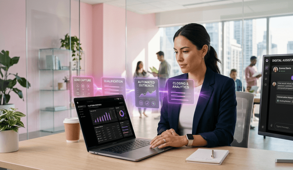 How SalesCloser AI Works