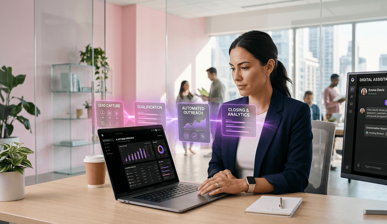 How SalesCloser AI Works