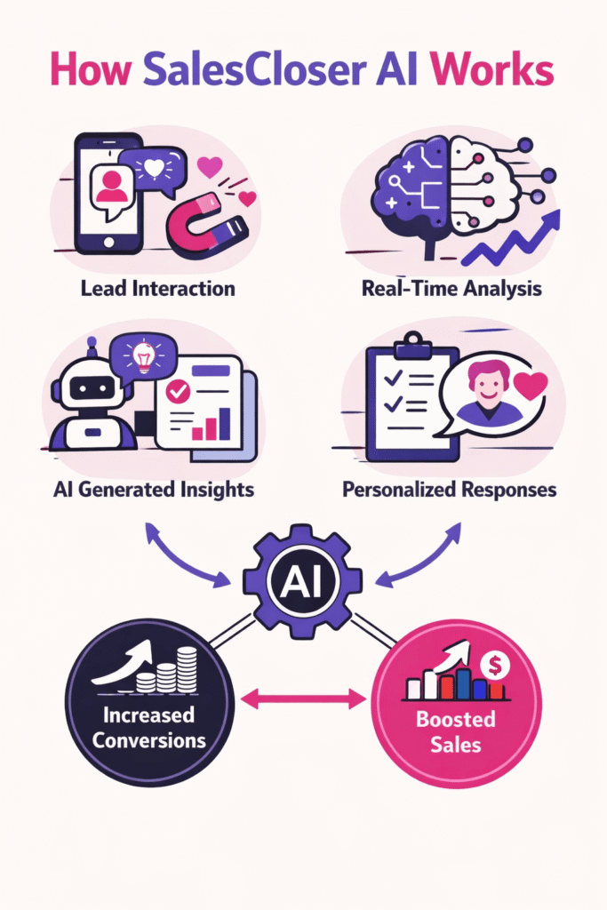 How SalesCloser AI Works
