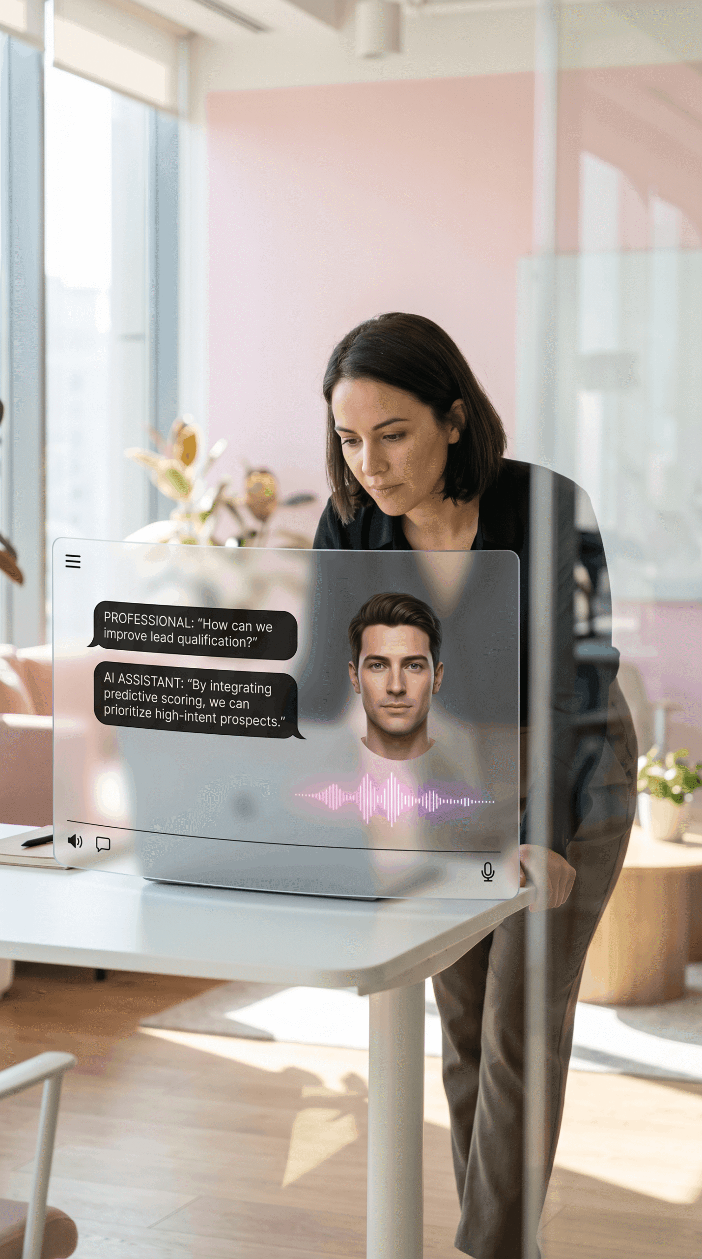 Human-Like AI Conversations for Sales