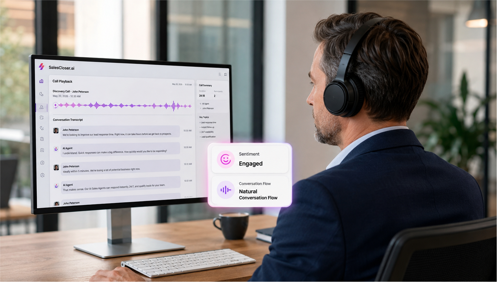 Human-Like AI Conversations for Sales - Human-Like AI Conversations for Sales: Natural Voice Agents That Convert Human-Like AI Conversations for Sales - Human-Like AI Conversations for Sales: Natural Voice Agents That Convert