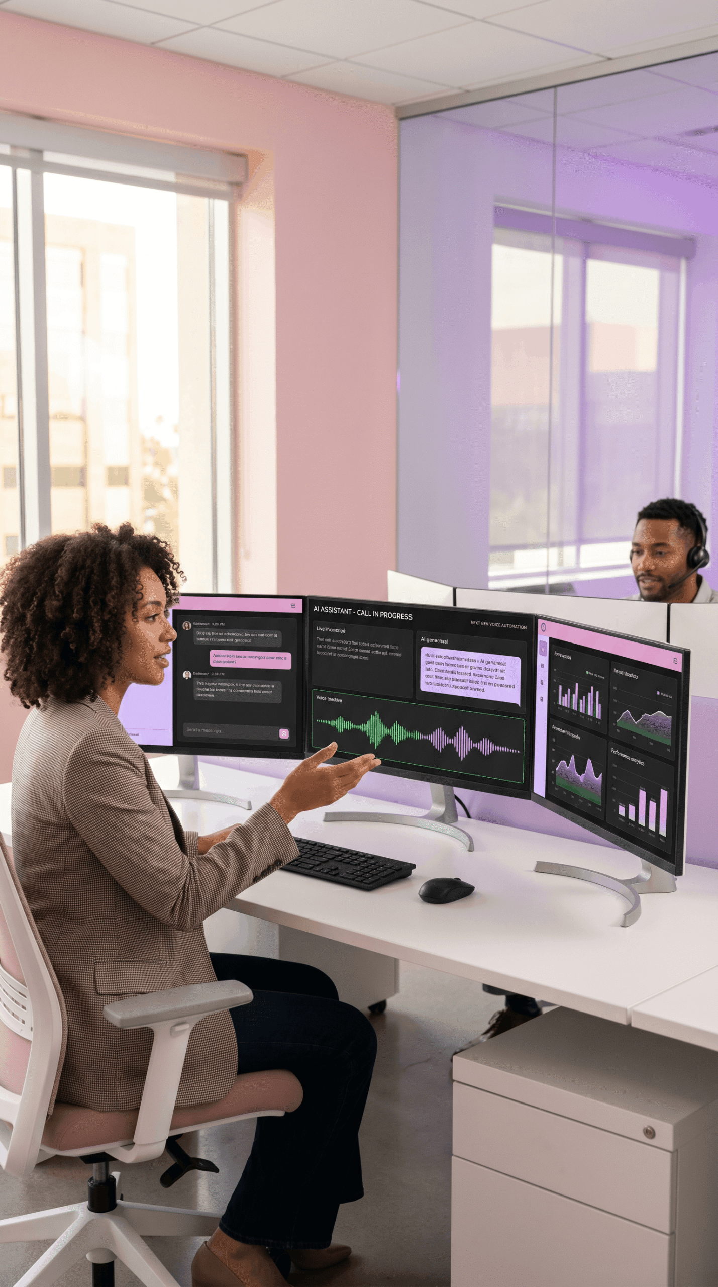 LLM-Based Sales Calling Automation