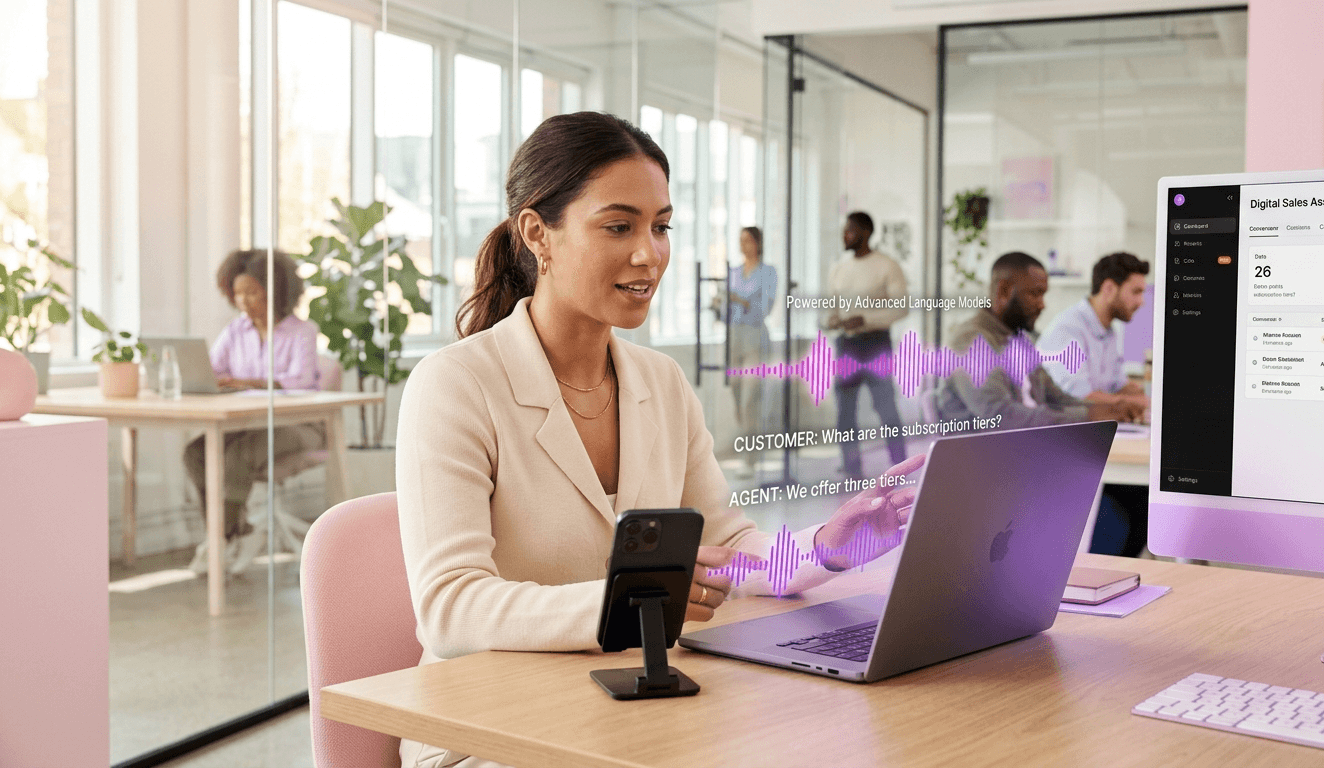 Voice-Based Sales Funnel AI - LLM Voice Agents in Sales: How Large Language Models Power Human-Like Calls LLM Voice Agents in Sales