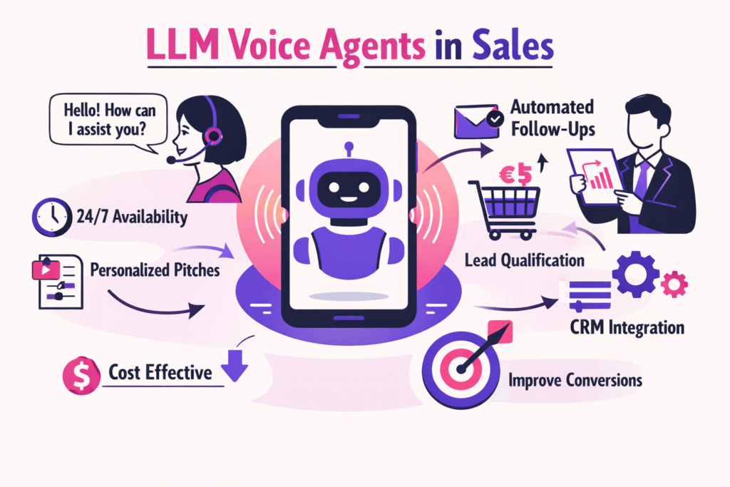 LLM Voice Agents in Sales