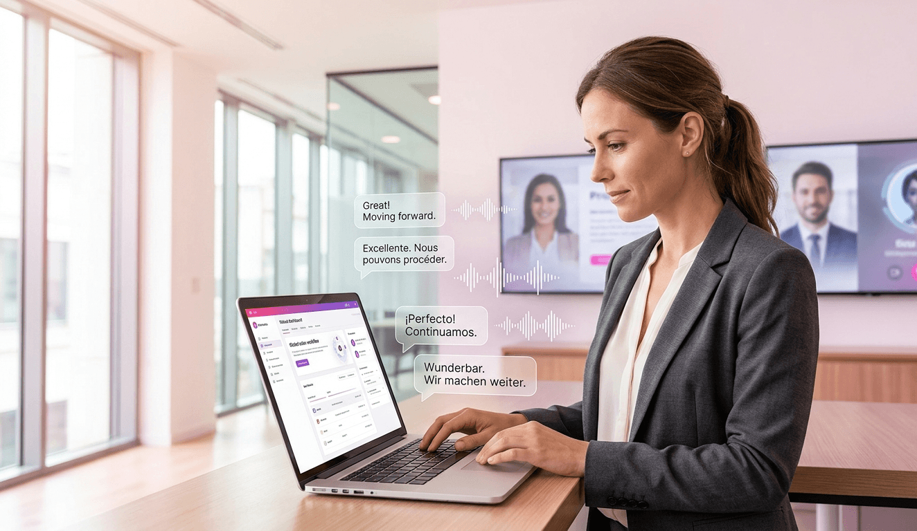 Multilingual AI Sales Agents