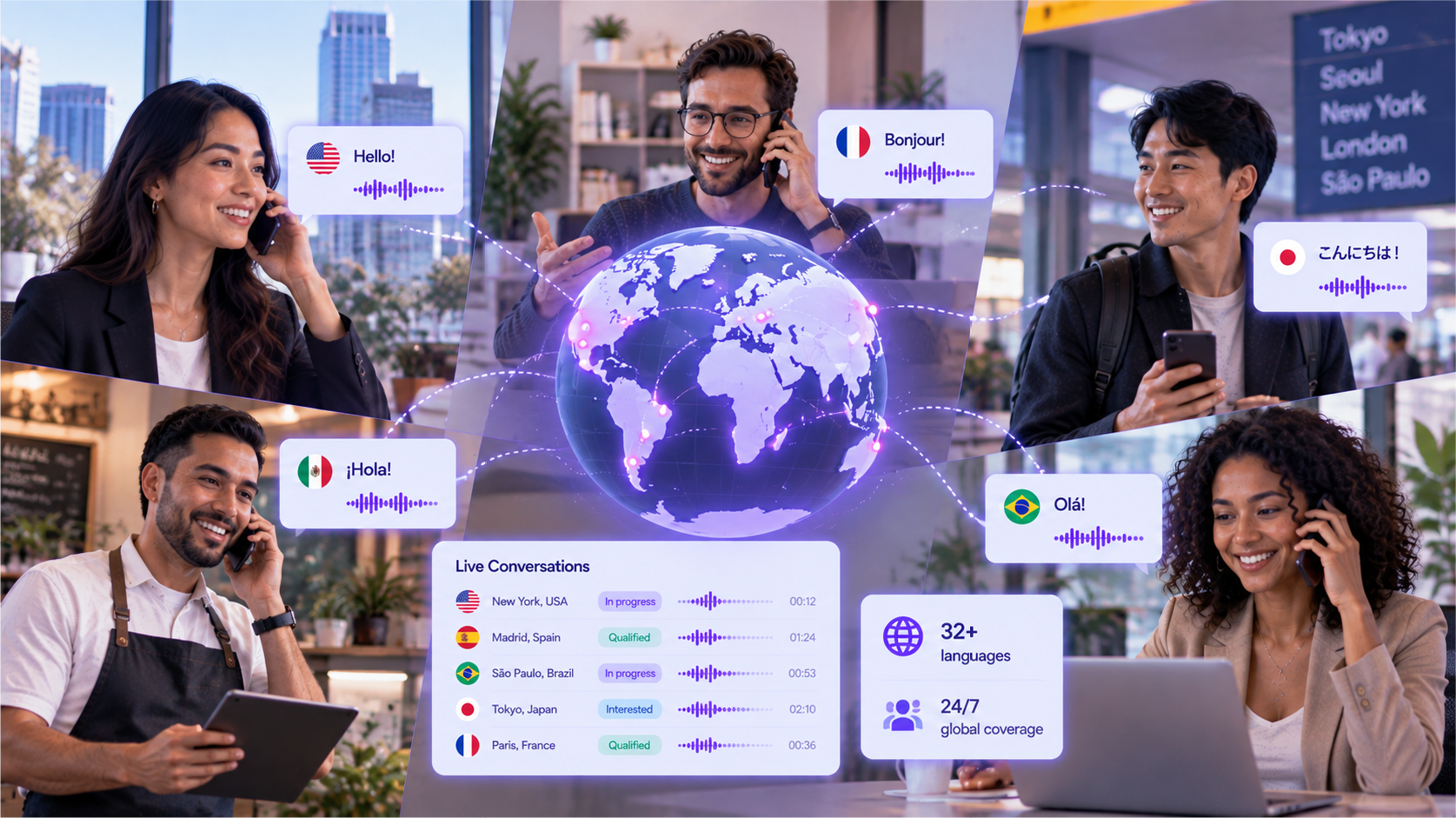 Multilingual AI Sales Agents - Multilingual AI Sales Agents: How to Close Deals in 32 Languages Multilingual AI Sales Agents - Multilingual AI Sales Agents: How to Close Deals in 32 Languages