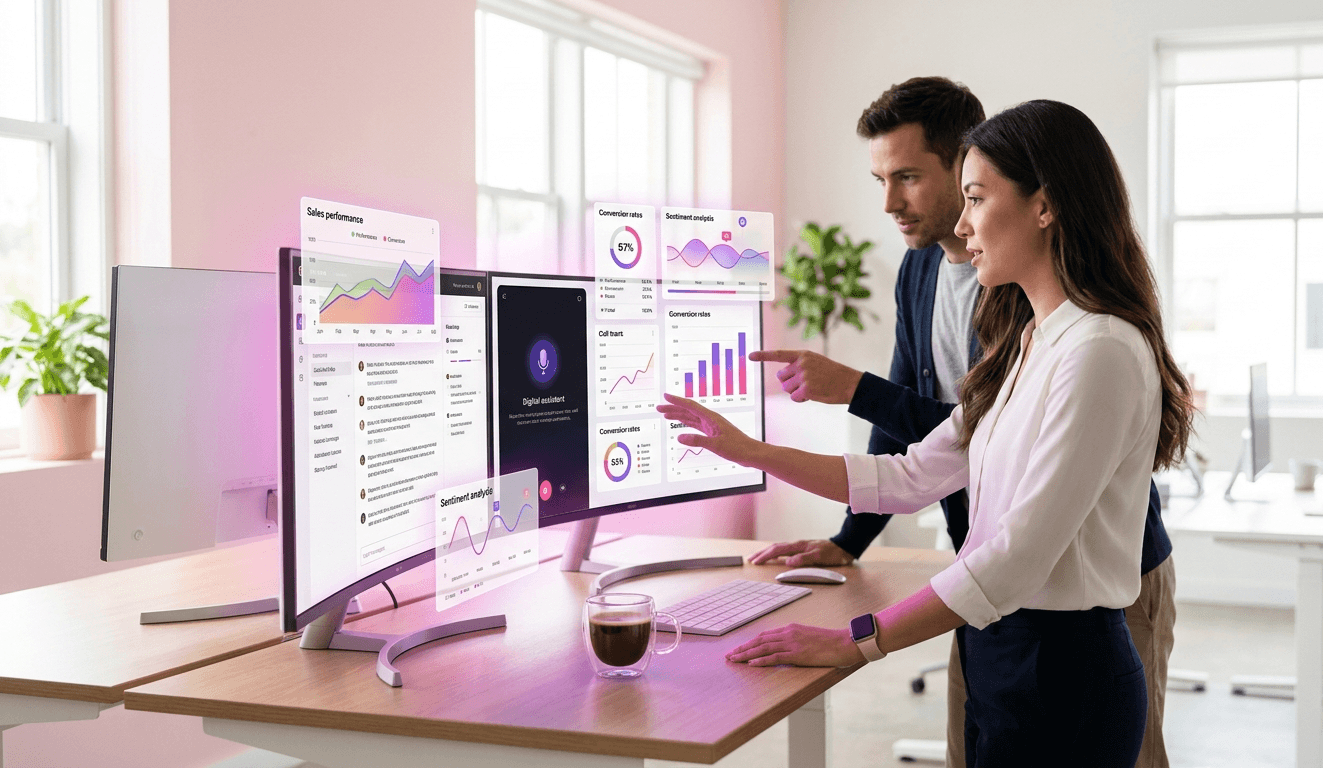 Conversational Demo Automation - Sales Analytics Using AI Voice Calls: Insights to Improve Conversions Sales Analytics Using AI Voice Calls