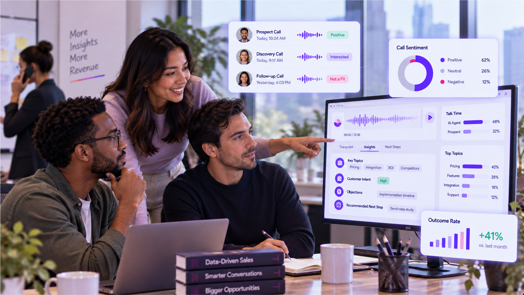 Sales Analytics Using AI Voice Calls - Sales Analytics Using AI Voice Calls: Insights to Improve Conversions Sales Analytics Using AI Voice Calls - Sales Analytics Using AI Voice Calls: Insights to Improve Conversions
