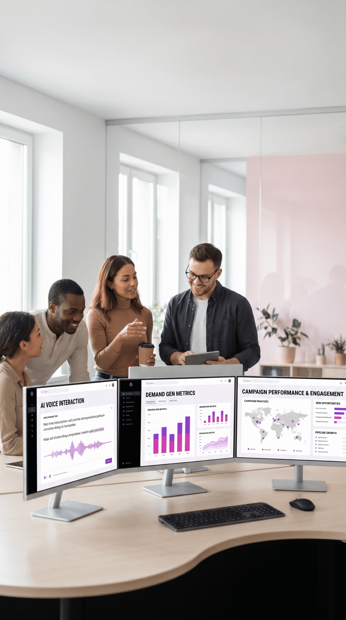 Voice-Based AI for Demand Generation