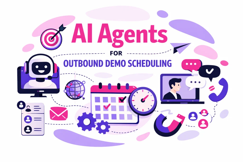 Outbound Demo Scheduling - AI Agents for Outbound Demo Scheduling: Book More Meetings Automatically