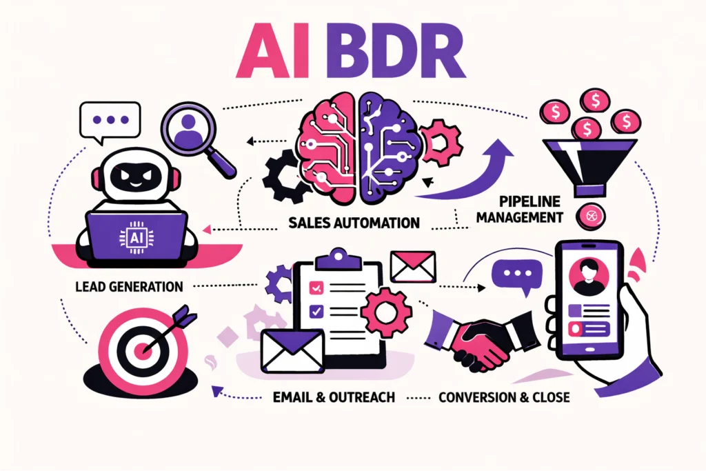 AI BDR - What Is an AI BDR? A Guide to AI-Powered Business Development