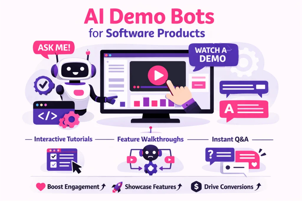 AI Demo Bots for Software Products - AI Demo Bots for Software Products: Automate Personalized Product Walkthroughs