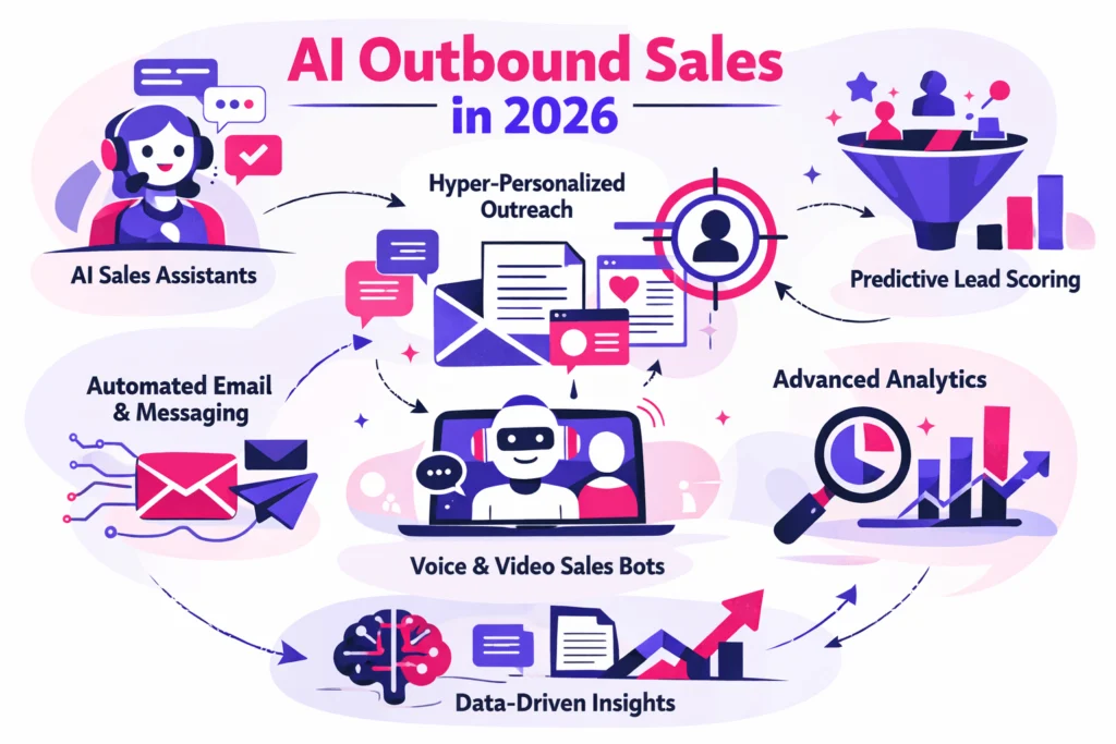 AI Outbound Sales in 2026 - The Complete Guide to AI Outbound Sales in 2026