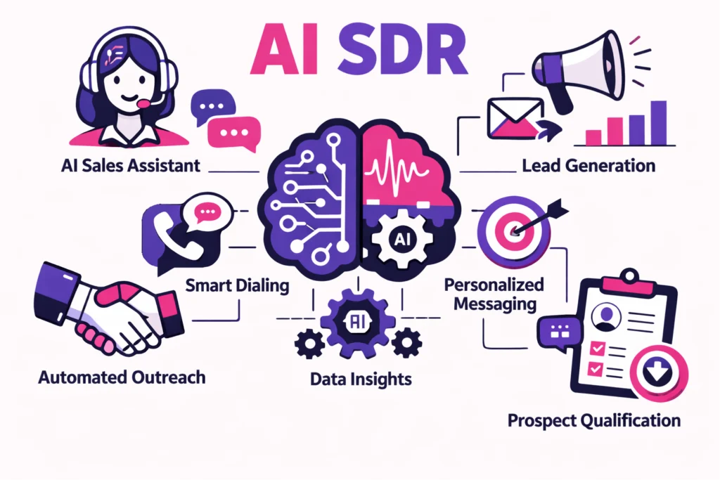 AI SDR - What Is an AI SDR? How Artificial Intelligence Runs Outbound in 2026