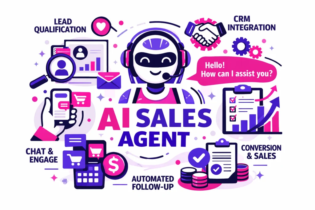 AI Sales Agent - What Is an AI Sales Agent? (And How It's Different from a Chatbot)