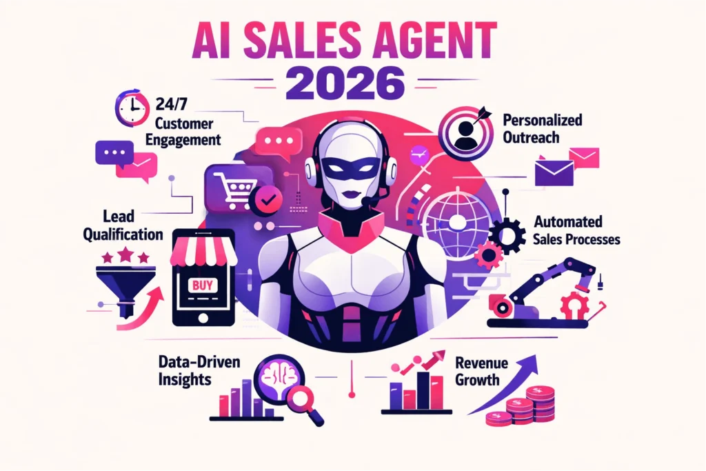 AI Sales Agent - The Rise of the AI Sales Agent: What It Means for SDR Teams in 2026
