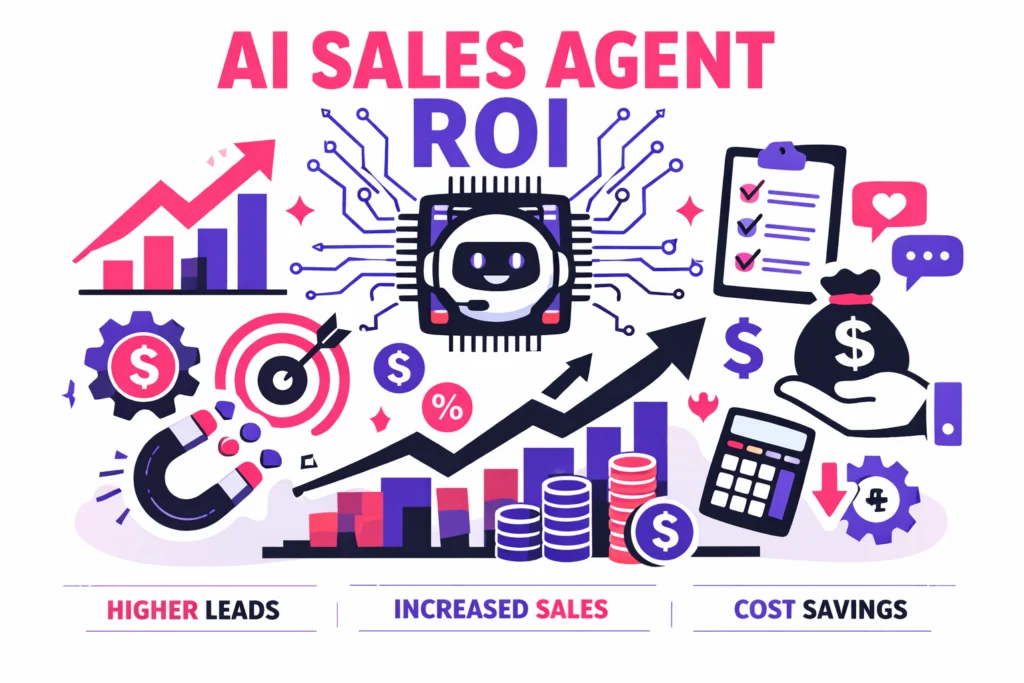 AI Sales Agent ROI - AI Sales Agent ROI: How to Calculate What You'll Save vs. Hiring an SDR