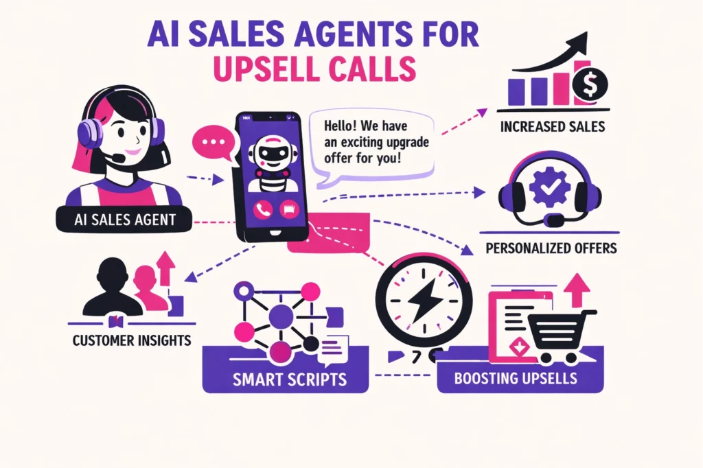 AI Sales Agents for Upsell Calls - AI Sales Agents for Upsell Calls: Increase Revenue With Automated Conversations
