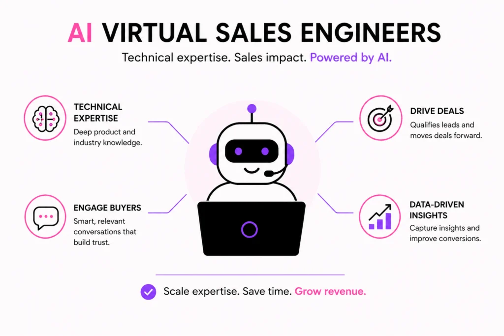 AI Virtual Sales Engineers - AI Virtual Sales Engineers: Automate Technical Discovery